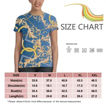NOISYDESIGNS Európskej Obrázky Retro Kvetinový Tlač tričko Ženy Tričko Bežné Vtipné tričko Pre Lady Dievča Top Tee Plus Veľkosť