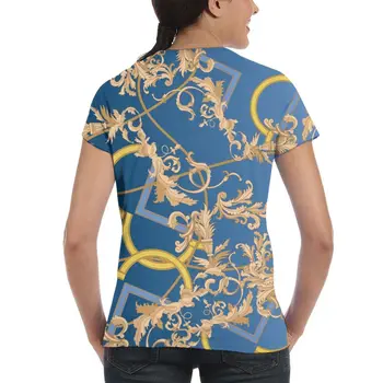 NOISYDESIGNS Európskej Obrázky Retro Kvetinový Tlač tričko Ženy Tričko Bežné Vtipné tričko Pre Lady Dievča Top Tee Plus Veľkosť