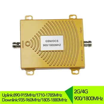 ZQTMAX GSM 900 DCS 1800 B3 Dual Band Moblie Signálu Repeater 65dB Získať 4G LTE Booster s Krytá vonkajšia Anténa Zosilňovač
