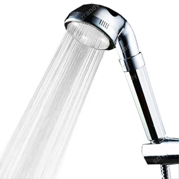 Kúpeľňa LED sprcha strane Vody, sprchové Bielej farby svetla Romantický Farebné led vaňa sprcha hlavy