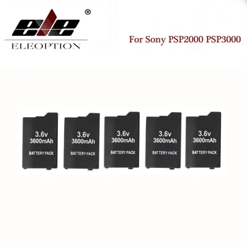 Veľkoobchod 3.6 V 3600mAh Replacment Batérie Pre Sony PSP2000 PSP3000 PSP 2000 PSP 3000 Gamepad Radič Batérie