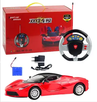New horúce 1:14 LaFerrari inteligentné snímania gravitácie rc auta, hračky pre deti, diaľkové ovládanie, super športové auto model hračky pre chlapcov