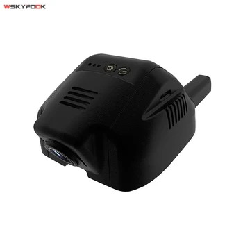 Automobilové DVR Wifi videorekordér DashCam Kamera pre Veľký Múr Haval H6 Všeobecného Modelu 2013 APP Control Podpora G-sensor
