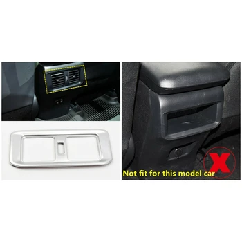Auto Zadný odvod Vzduchu Odvod Rám Klimatizácia Zásuvky pre Toyota RAV4 XA50 2019-2020
