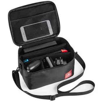 Cestovné konzoly taška Ochranné Puzdro Taška puzdro s Silikónové Nabíjací pre Nintendo Konzoly Prepínača Storage Pack