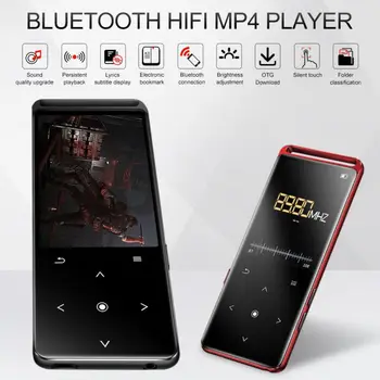 M6 Bluetooth Lossless MP3/MP4 Video Prehrávač Hudby HiFi Audio Prehrávačov S FM Rádio, E-Book, Hlasový Záznamník 16GB Pamäť