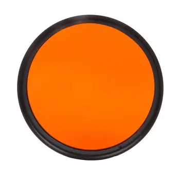 37MM Príslušenstvo Kompletný Farebný Špeciálny Filter Pre Digitálny Fotoaparát, Objektív Orange