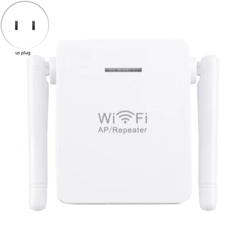 WiFi Opakovač 300Mbps Wireless-N Rozsah Signálu Booster Siete Smerovač 2 Anténny Zosilňovač Siete Extender