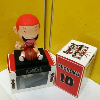 1pcs 12 CM pvc Japonské anime postavy Q verzia Hanamichi Sakuragi/Rukawa Kaede akcie obrázok zberateľskú model hračky brinquedos