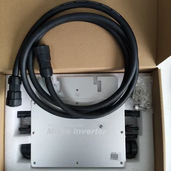 Najnovšie Vodeodolné IP65 WVC600 MPPT Slnečnej Sústavy Kravatu Micro Invertor Microinverter 600W Inversor S Wifi 433MHz Komunikácie