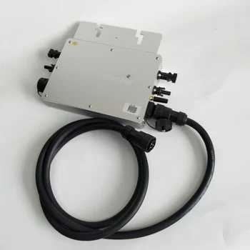 Najnovšie Vodeodolné IP65 WVC600 MPPT Slnečnej Sústavy Kravatu Micro Invertor Microinverter 600W Inversor S Wifi 433MHz Komunikácie