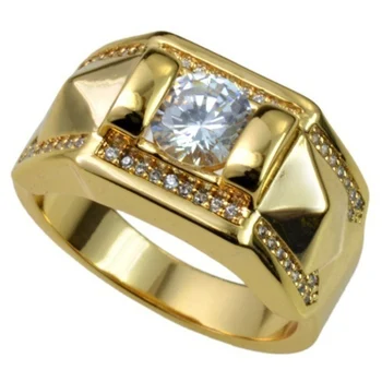Boho Žena Crystal White Kolo Krúžok Značky Luxusné Sľub Striebro Zásnubný Prsteň Vintage Svadobné Svadobné Prstene Pre Mužov