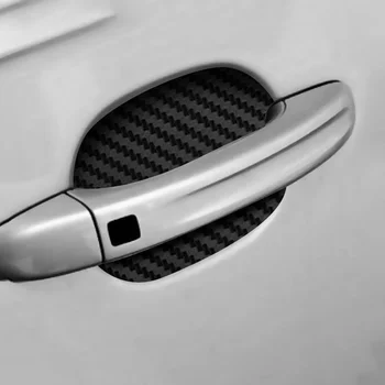 Dvere auta Nálepku Uhlíkových Vlákien pre Hyundai HND3 Veloster i10 LPI 30blue R cee d ix Tucson IX35