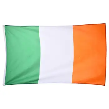 1pc Írsko Írsky Fag Banner Polyester Textílie 90x150cm Pre Festival Dekorácie