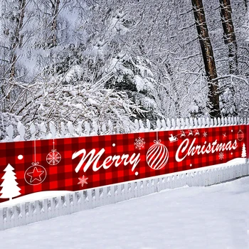 Staraise Veselé Vianoce Oxford Handričkou Outdoor Banner Vianočné Dekorácie Pre Domov Vianoce Navidad 2020 Darčeky Šťastný Nový Rok 2021