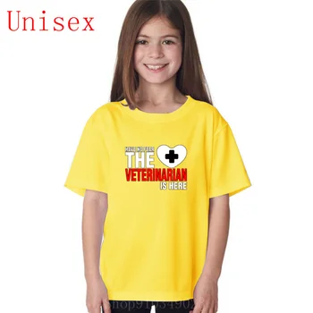 Už Žiadny Strach Na veterinárny lekár Je Tu chlapci tričká detské oblečenie g dospievajúce dievčatá oblečenie deti, oblečenie pre chlapcov vhodné