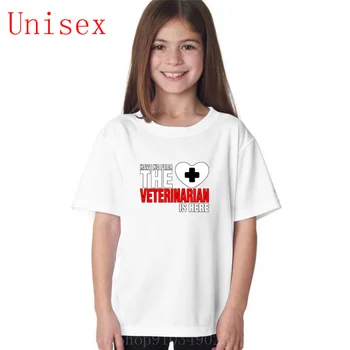 Už Žiadny Strach Na veterinárny lekár Je Tu chlapci tričká detské oblečenie g dospievajúce dievčatá oblečenie deti, oblečenie pre chlapcov vhodné