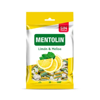 Mentolin citrón hladké bez cukru · 100 g.
