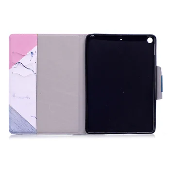 Šikovný Tablet puzdro Pre Apple iPad Mini 1 2 3 4 Ružové Gir Tabletu Prípade Auto Wake/Spánku Tablet Shell Kryt Shockproot Náramok Prípade