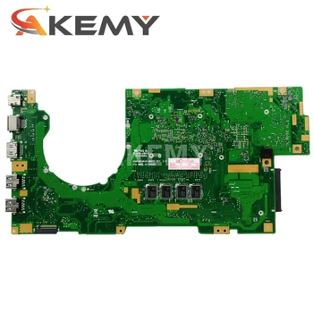 Akmey K501UW Notebook základná Doska Pre Asus K501UXM K501UQ K501UW Doske GTX960M-GPU I7-6500 CPU/8G-RAM/ DDR4