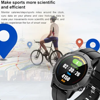 LIGE 2020 Nové Inteligentné Hodinky Mužov smartwatch Šport Fitness Sledovanie Tepovej frekvencie, Krvného Tlaku Pre Android IOS Nepremokavé smartwatch