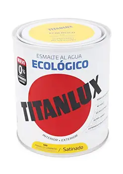 Titanlux-750 mililitroch satin eco-poľský (svietiace žlté 0533)