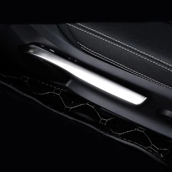 Auto-styling Interiéru Sedadla kryt výbava pásy 3D Nálepky na Mercedes Benz B Trieda CLA GLA W176 W246 C117 Príslušenstvo