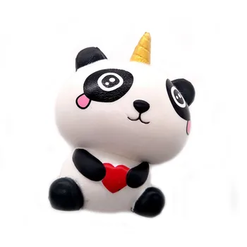 Squishies Roztomilá Panda Voňajúce Pomaly Rastúce Deti Hračky, Bábiky Darček odbúranie Stresu Hračka Darček fidget hračky Dekompresný hračka proti stresu