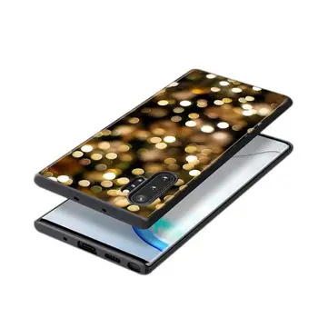 Kryštál Diamantu pre Samsung Galaxy Note 20 Ultra 10 9 8 Pro S10E s rezacím zariadením S10 5G S9 S8 S7 Plus Svetlé Black Telefón Prípade