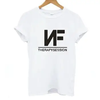 Bavlnené Tričko Ženy Lumbálna Harajuku Ulice Plus Veľkosť S-XXL List Vytlačený Biela Čierna Tees Funny T-shirts Ženy Oblečenie 2019