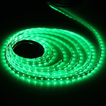 5M 3528 60 LED/M DC12V Flexibilné LED Pásky Non-Nepremokavé Červená/Žltá/Modrá/Zelená/Biela/Teplá Biela Pruh Svetla
