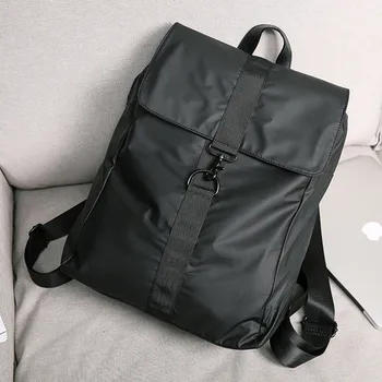 Vodeodolného Nylonu Mužov Batoh Ženy školské tašky pre dospievajúce dievčatá chlapec bookbag Značky Black notebook backbag 2019 Cestovná taška pack