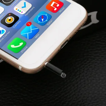 Univerzálny 3,5 mm Mini Inteligentné Diaľkové Ovládanie Plug Mobilný Telefón Smart Infračervený IR Diaľkové Ovládanie Konektor Pre iPhone IOS Android