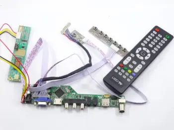 TV TV56 LCD LED RF VGA, AV, USB, HDMI Radič Doske auta karty DIY Pre B170PW06 V2/B170PW06 V3 1440*900 monitor