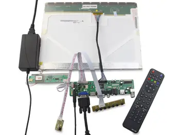 TV TV56 LCD LED RF VGA, AV, USB, HDMI Radič Doske auta karty DIY Pre B170PW06 V2/B170PW06 V3 1440*900 monitor