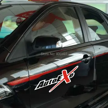 Nové Auto Styling Autoexe Športové Samolepky Auto Príslušenstvo Dekoratívne Reflexné Nálepky pre Mazda 3 5 6 CX-4 CX-5 CX-9 MX-5