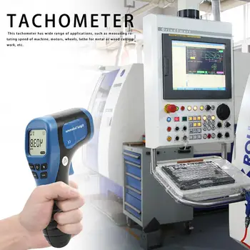 TL-900 Non-kontakt Laserový Digitálny Tachometer Rýchlosť Meracie Prístroje Mearsuring Zbraň Automatické Meranie Rýchlosti Rozchod