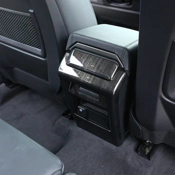 1 Ks Čierna Dreva, Obilia Na Land Rover Discovery Šport-2016 Auto Zadné Riadok Klimatizácia Ventilačné Rám Orezania Príslušenstvo