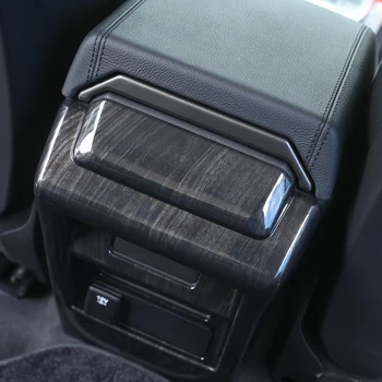 1 Ks Čierna Dreva, Obilia Na Land Rover Discovery Šport-2016 Auto Zadné Riadok Klimatizácia Ventilačné Rám Orezania Príslušenstvo