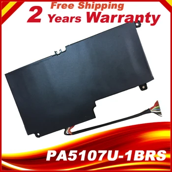 14,4 V 43wh 2838mAh Nové PA5107U-1BRS Notebook Batérie Pre Toshiba L45 L45D L50 S55 P55 L55 L55T P50 P50-A P55 PA5107U