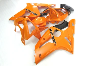 Vstrekovanie kapotáže držiak pre 2003 2004 Kawasaki ZX6R Ninja 636 orange 03 04 Horské set fit