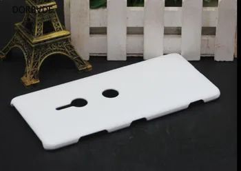 3D Sublimačná plastové prázdny obal pre SONY XZ3 palcový prázdne kryt 20pcs
