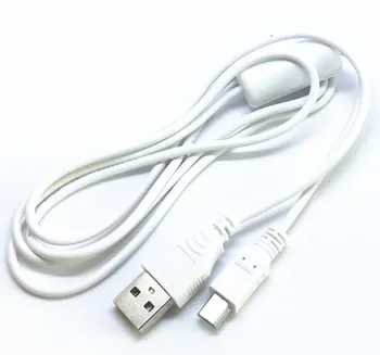 Black & White USB Sync Dátový Kábel pre SONY DCR-HC90 DCR-HC96 DCR-IP1 DCR-IP220