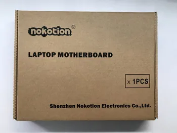 NOKOTION CE570 NM-A831 základná Doska pre Lenovo ThinkPad E570 Intel Core i5-GB 7200 DDR4 HD Graphics Notebook Doske Testované !
