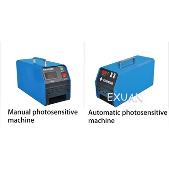 Fotosenzitívne tesnenie stroj/ Laserové rytie stroj/ Ce expozície stroj/ High-end tri-trubica, automatický upgrade verzia