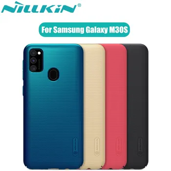 SFor Samsung Galaxy M30s Prípade Nillkin Matný Matný Pevného Plastu Business Telefón Späť Prípadoch pre Samsung M30 S Capa
