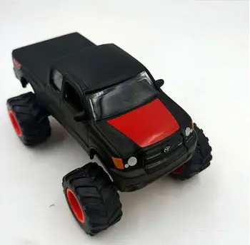 JADA 1:64 rozsahu zliatiny auto hračky,vysoká simulácia Matná čierna TOYOTA model V8,kovové diecasts ,zbierka hračiek vozidiel,doprava zdarma