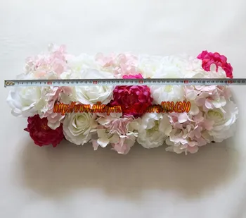 10pcs/veľa svadobné dekorácie umelého hodvábu rose skúmie pivónia, kvety arch svadobné rekvizity Oblúky dekorácie TONGFENG
