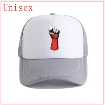 Vlajka Poľska na Vznesené Clenched Päsť dámske baseball cap ploché bill klobúk gorras para hombre de marca deti klobúk s štít