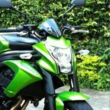 Shockproof Ochranné Kapotáže Pobyt Držiak Príslušenstva Motocykel Auto Jednoduchá Inštalácia Predného Svetlometu Pre Kawasaki ER6N 2012-2016